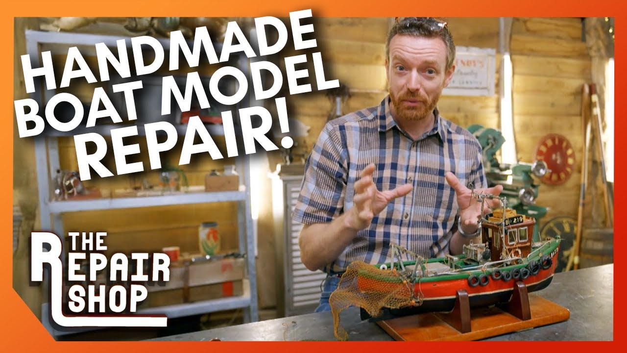 Дэвид чинит любимую копию рыболовного судна Glaswegian Prawn Trawler | The Repair Shop
