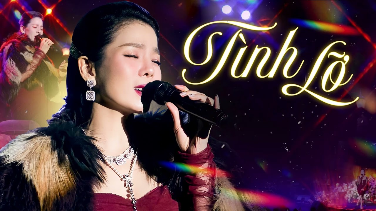 Tình Lỡ - Lệ Quyên | Tuyển Tập Lệ Quyên Bolero |