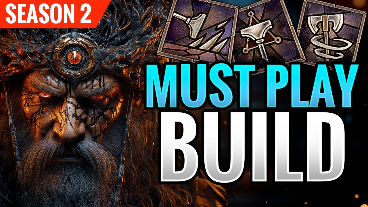 TRY THESE Barbarian Best Builds in Season 2 I Diablo 4