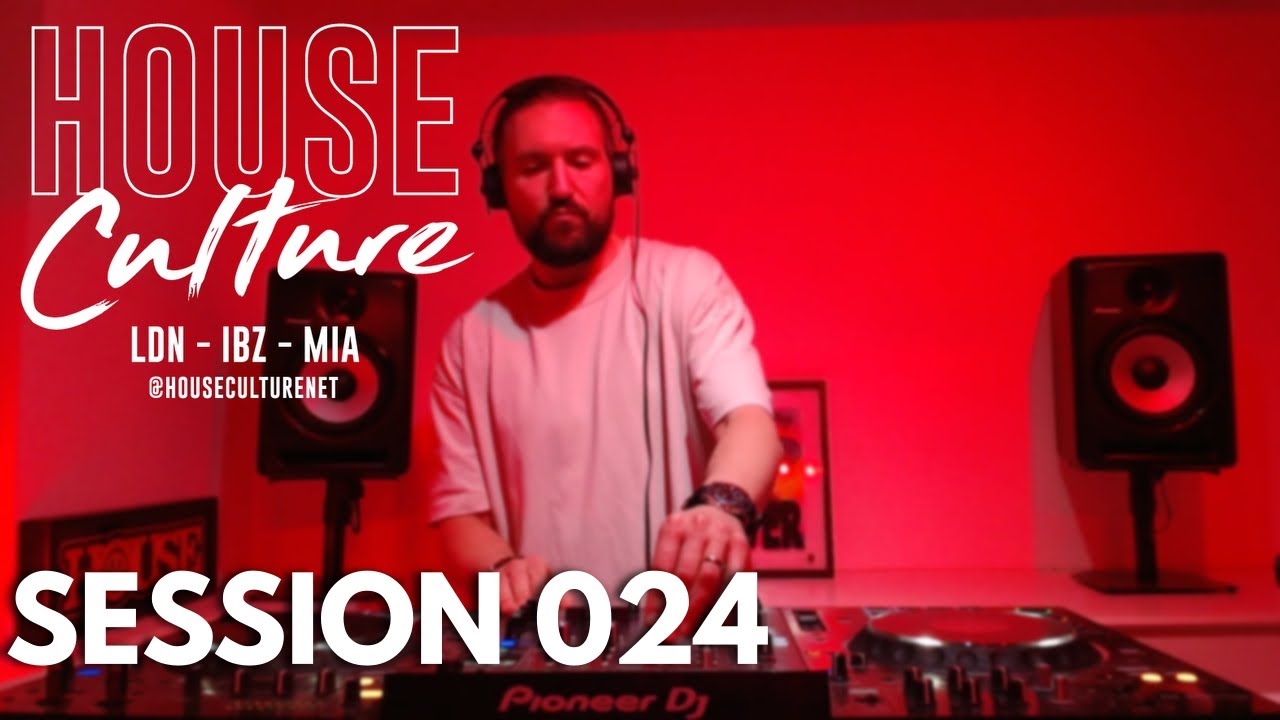 House Culture Session 024 | Peepin | London | Deep Tech House Live Mix