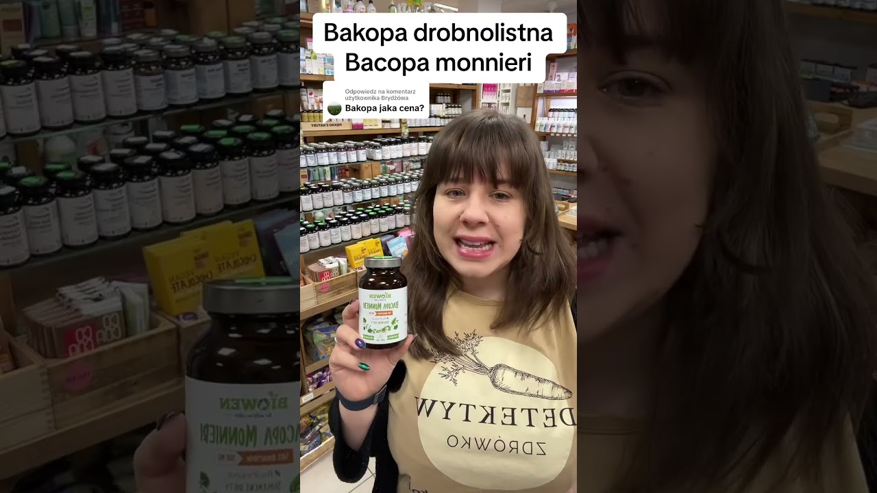 🧠 BACOPA &ndash; NATURALNE WSPARCIE PAMIĘCI I KONCENTRACJI! 🧠