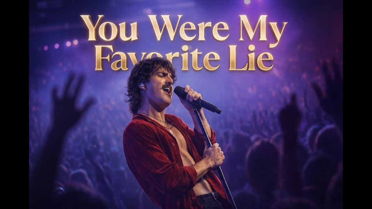 Benson Boone - You Were My Favorite Lie