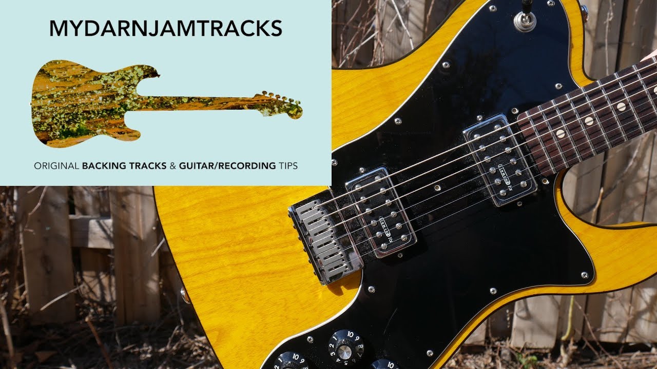 Ethereal Backing Track in Am