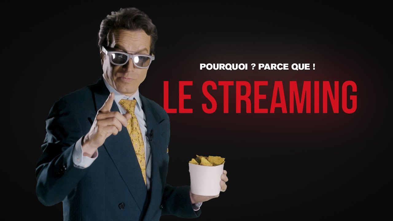Pourquoi? Parce que: Denis Borel nous présente les enjeux liés au streaming