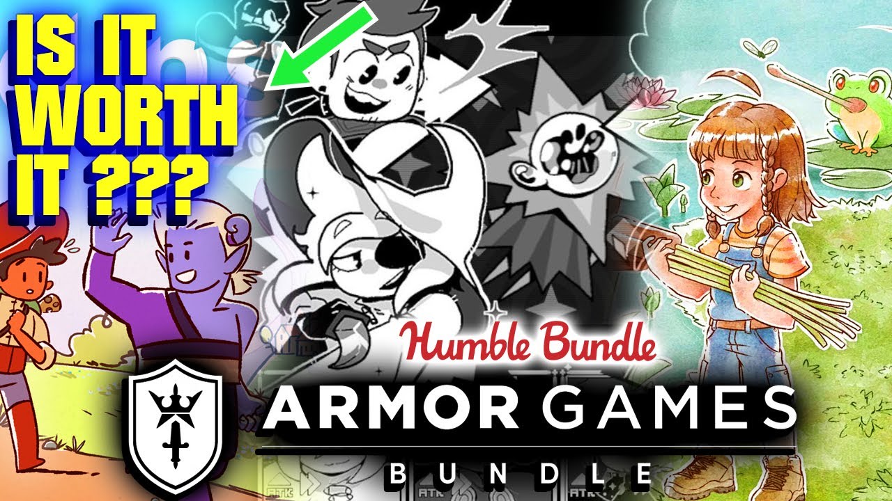 [REVIEW] Armor Games Bundle - April 2025 &ndash; Humble Bundle