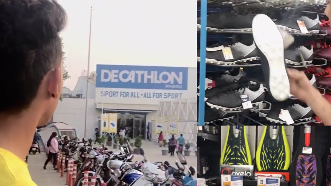 EXPLORING DECATHLON WAGHOLI ,  PUNE’S BIGGEST SPORT MALL | VINAY KHATRI VINU #pune #decathlon #vlogs