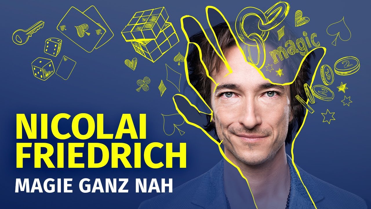 Die Close-Up-Show „Magie ganz nah“