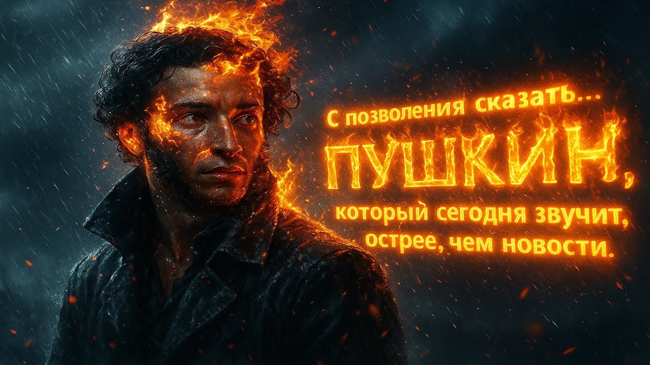 С позволения сказать — ирония, которая бьёт точнее любого приговора  А. С. Пушкин