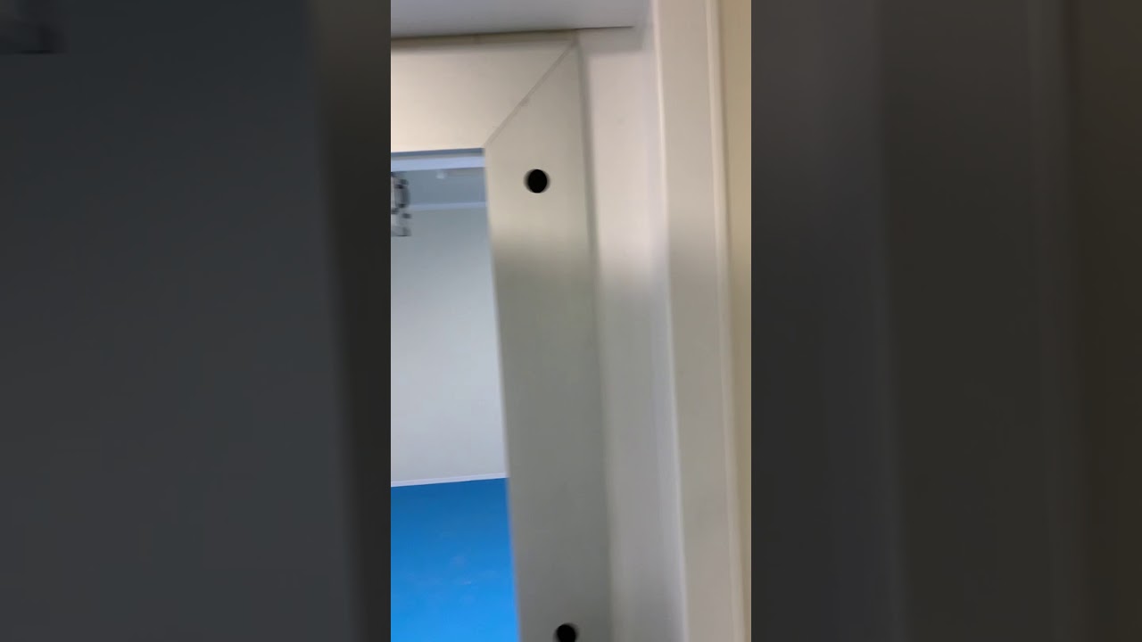 Temperature and humidity controlled room.