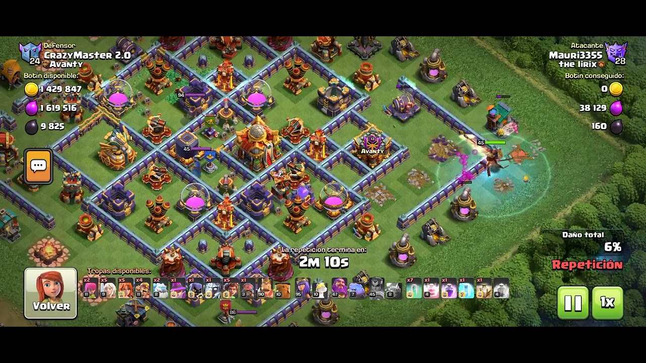 Ataque de venganza Clash of Clans