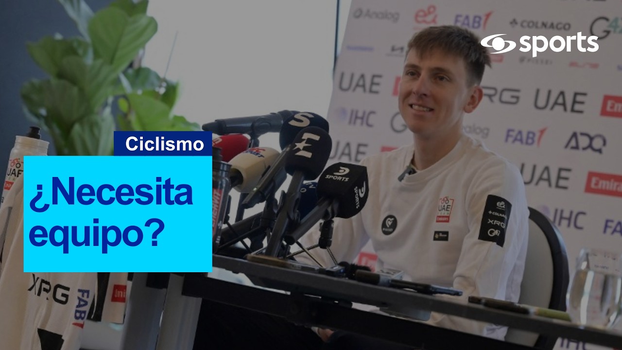¿Pogacar es autosuficiente en UAE Team Emirates? 🚴🏻