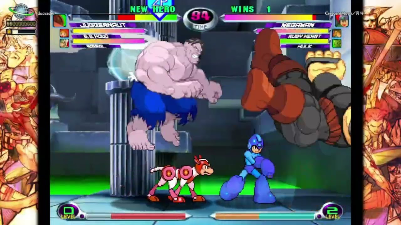 [Marvel vs Capcom 2]マブカプ２Steam対戦42[mvc2]