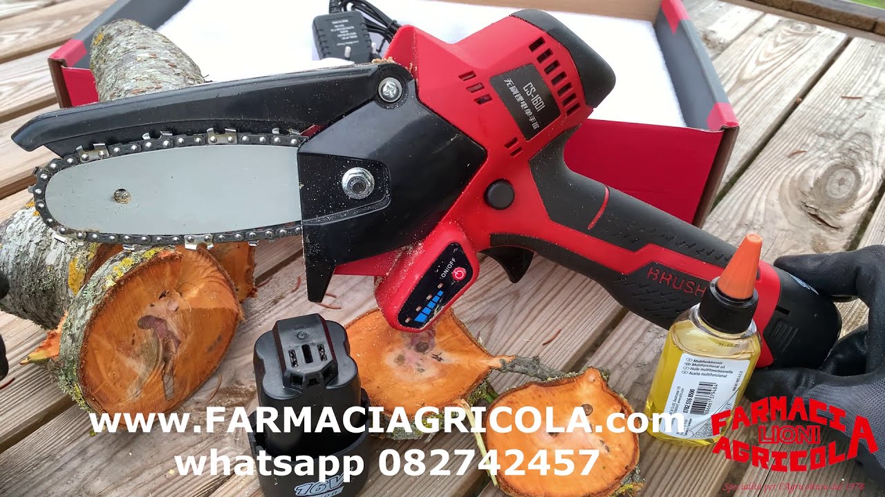 WOW! GT RXE la MIGLIORE mini motosega a batteria da potatura recensione.Meglio della GTA 26 stihl?