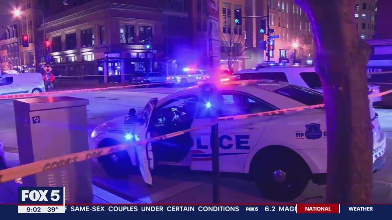 DC police body-camera video being reviewed after officer shoots man investigators say flashed gun