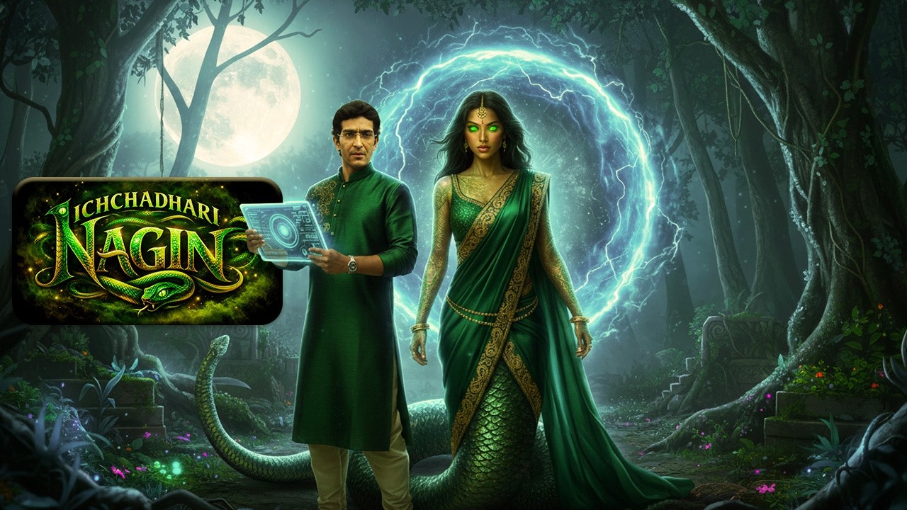 Time Traveler Scientist Fell in Love With a Nagin | Sci-Fi Mythology Love Story | Time Loop Mystery