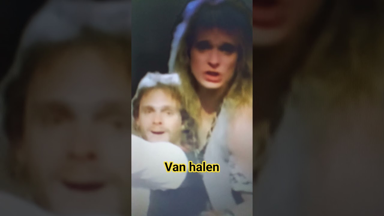 Van halen- jump