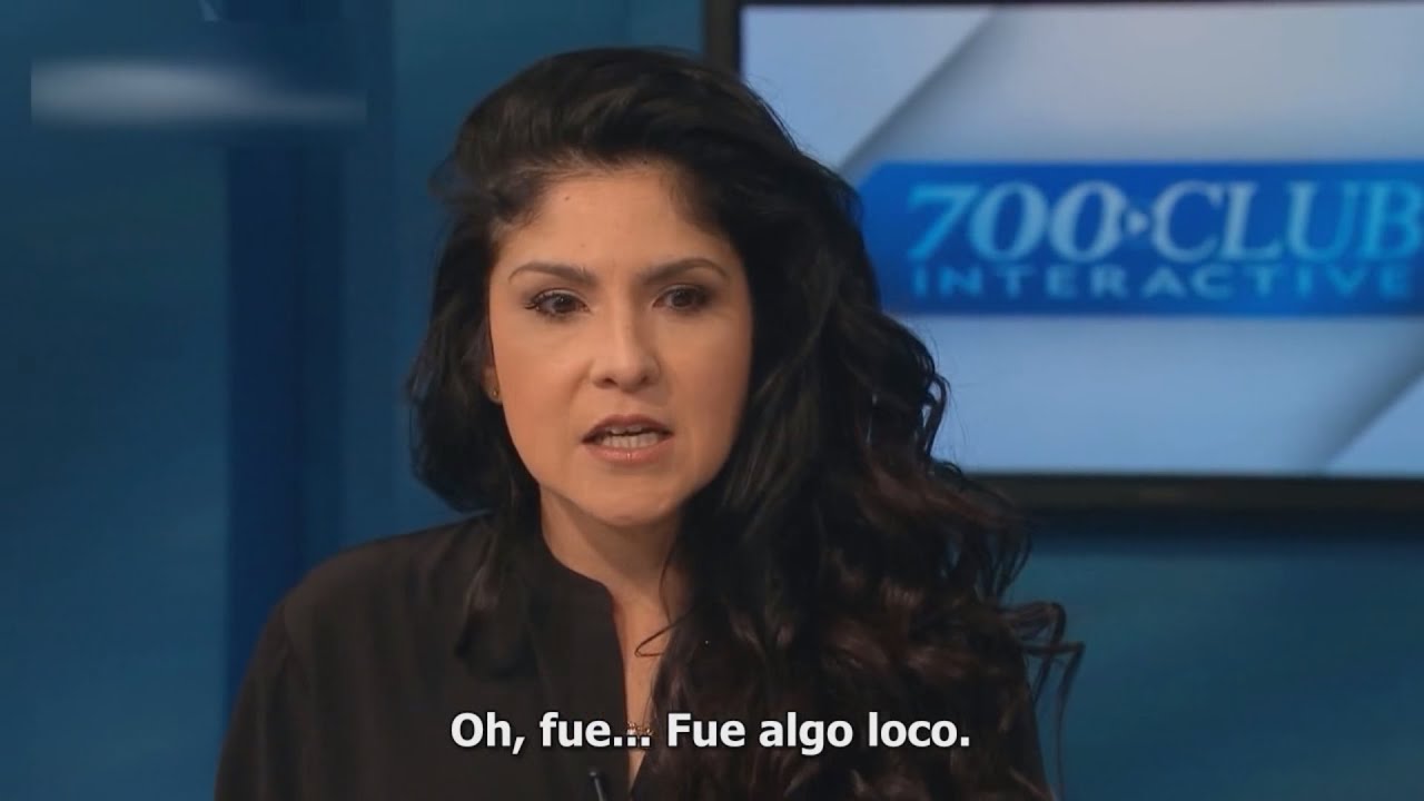 Jaci Velasquez - Mi vida era un caos total