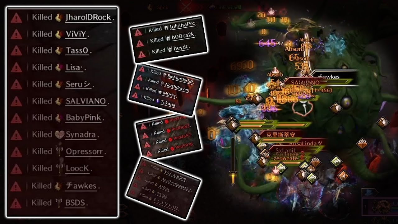 When the Boss Bombs With You - Wand/Dagger T2 PvP [Darkblight Throne and Liberty]