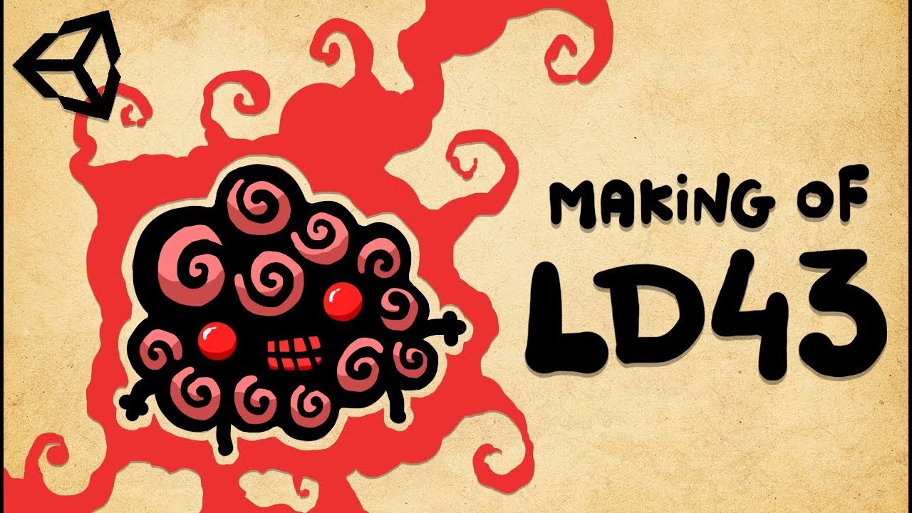 LUDUM DARE 43 - Making of BATTLING MADNESS & PLEASE PLAYER