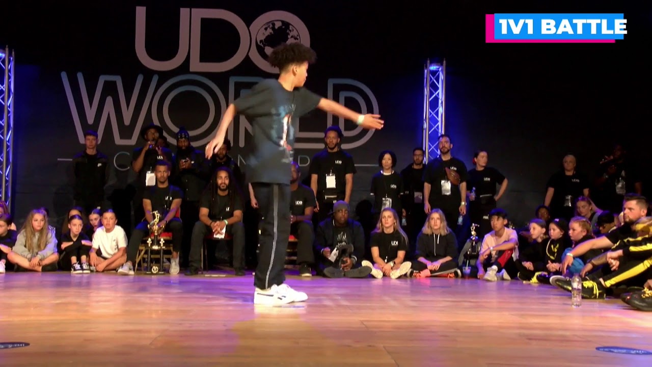 U16 Hiphop Battle Finals  | UDO Streetdance Championships 2019