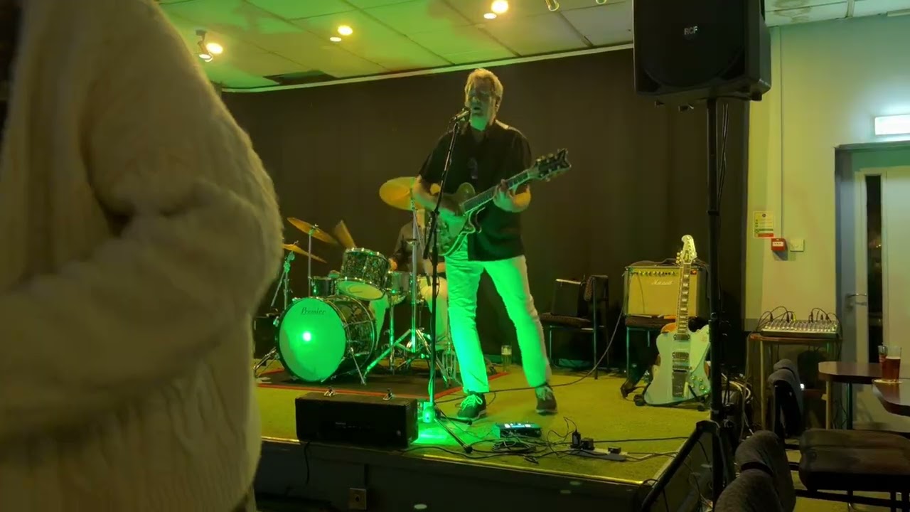 Poacher play “Great balls of fire”
