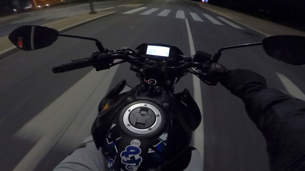 Suzuki GSX-S 125 POV With Dominator Exhaust