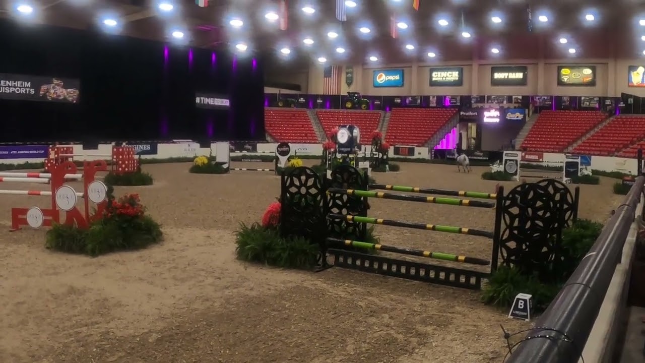 2022 Las Vegas National Horse Show/Longines timed jumping competition