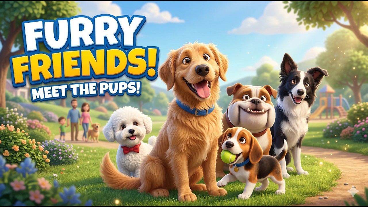 Gemini said🐕 Meet Your New Best Friend!#Dogs #DogBreeds #PuppyLove #PetGuide #CanineFamily