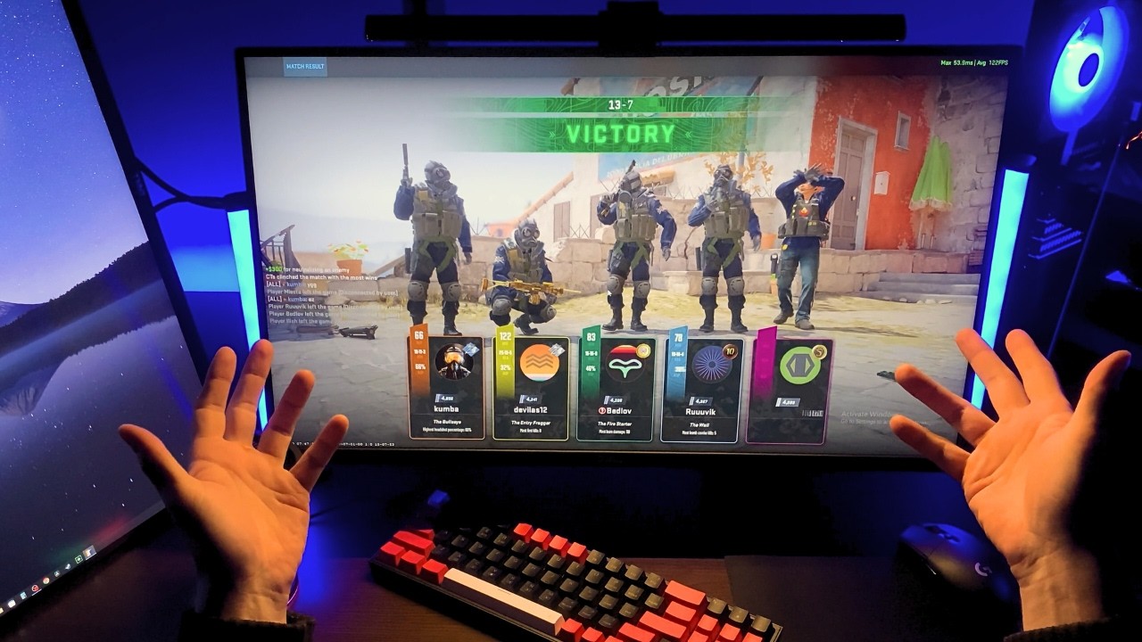 POV: CS2 Road to 10k I Keyboard ASMR