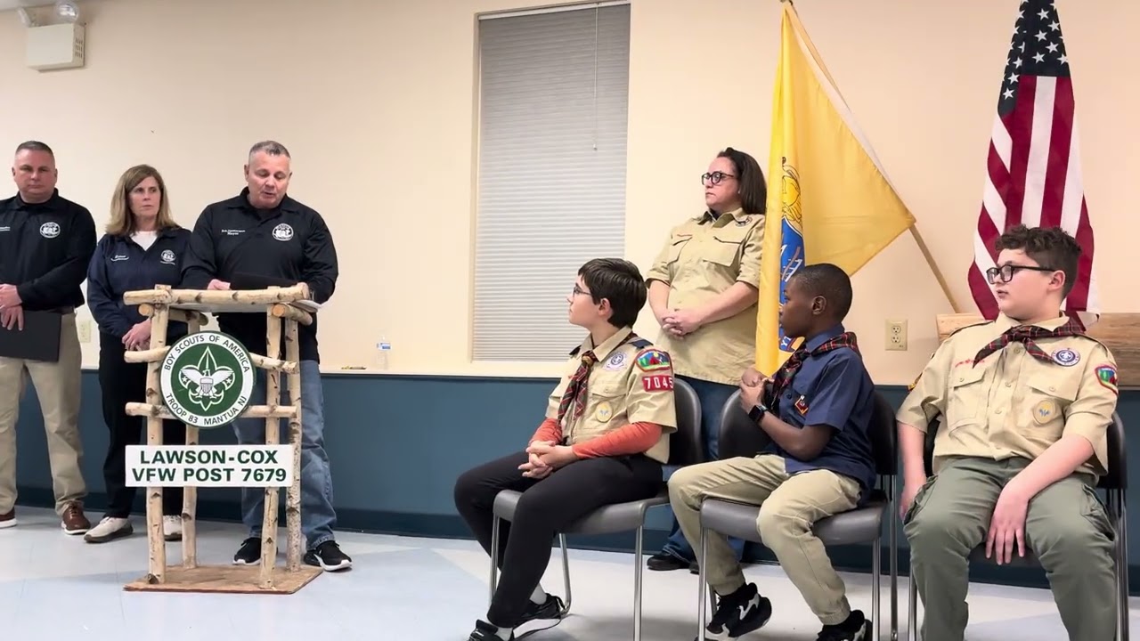 Arrow of Light Ceremony 