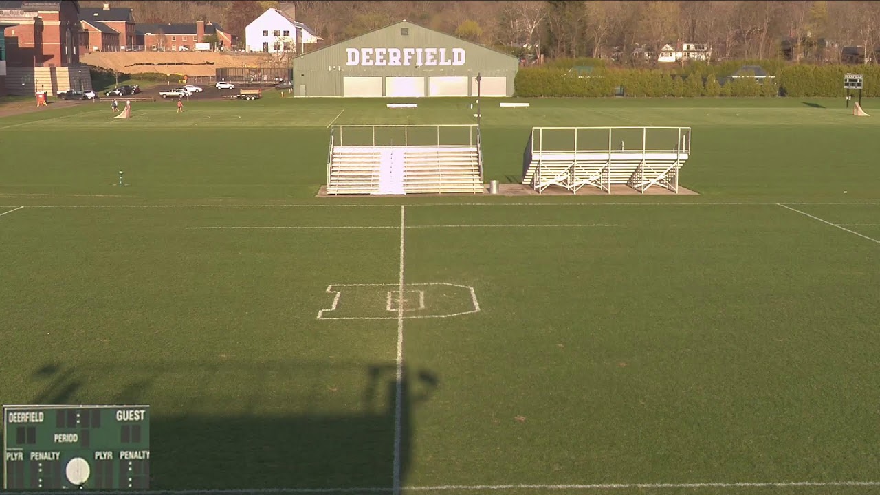 Deerfield Academy vs Loomis Chaffee Mens Varsity Lacrosse