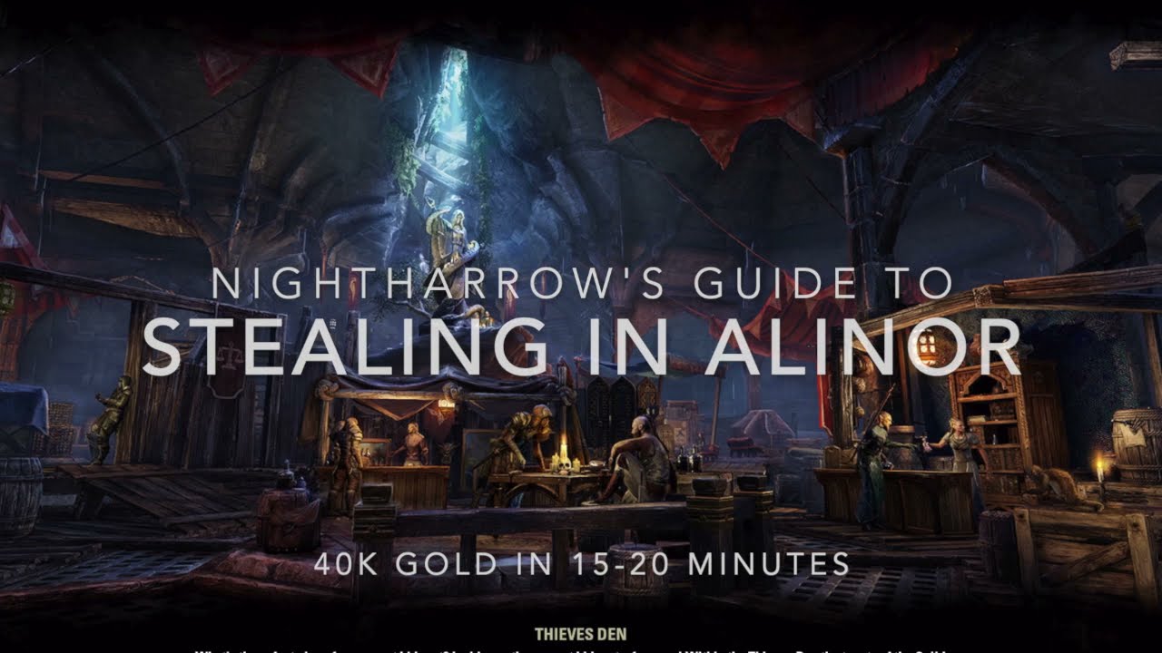 ESO Thieves Guide: Stealing in Alinor