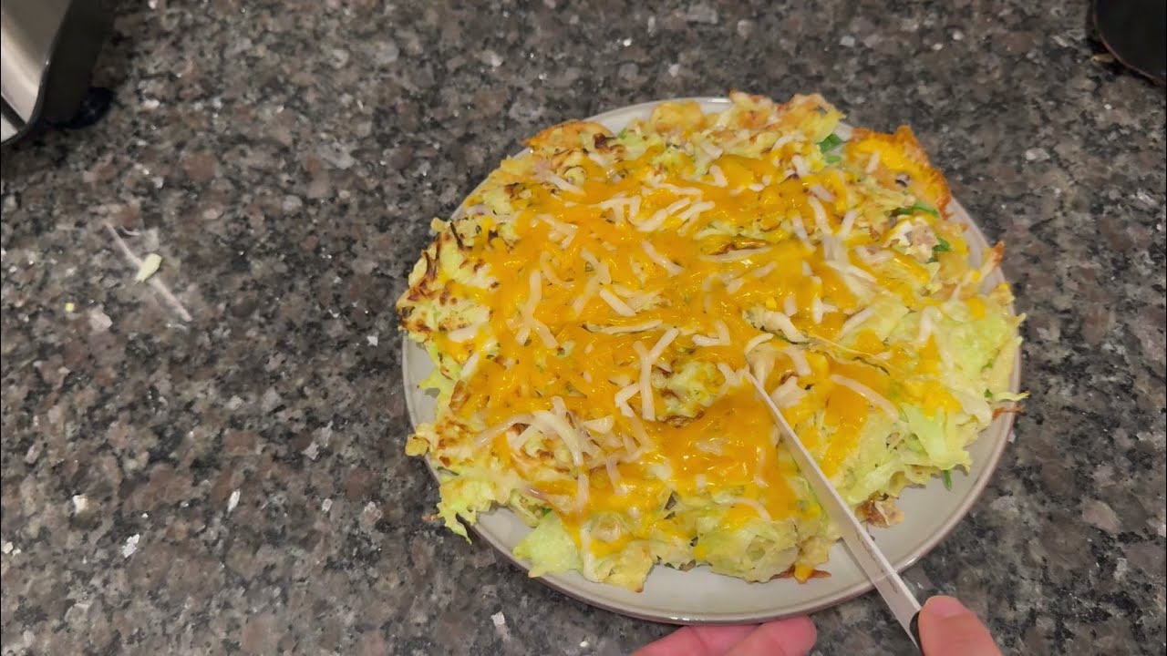 Magiccos Food Processor  Easy Weeknight Potato Hash Browns with Cabbage Rrecipe
