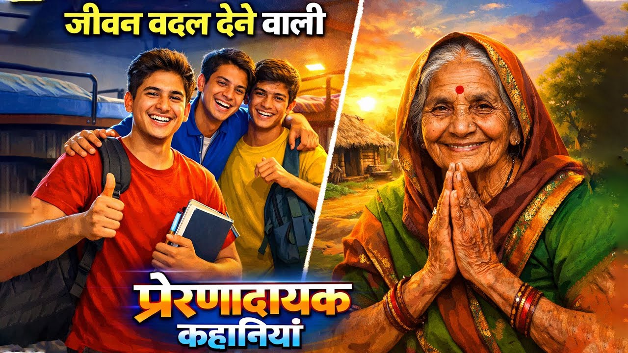 जीवन बदल देने वाली प्रेरणादायक कहानियाँ #story #motivation #spirituality #inspiration #moralstories