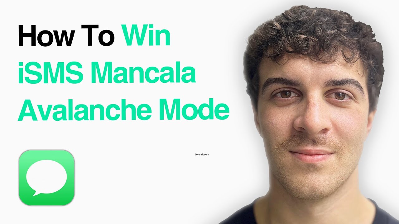 How To Win Imessage Mancala Avalanche Mode When Playing Second (Easy) (2025 Guide)