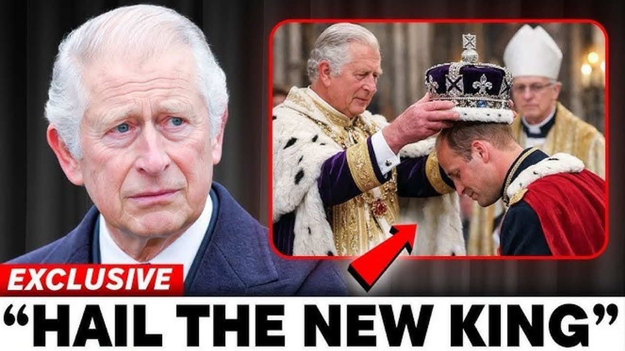 King Charles Secretly Steps Aside — William Takes the Throne