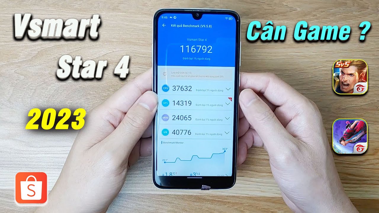 Vsmart Star 4 - Giá 700k năm 2023 hiện tại có Ngon không mà Trả hàng ?