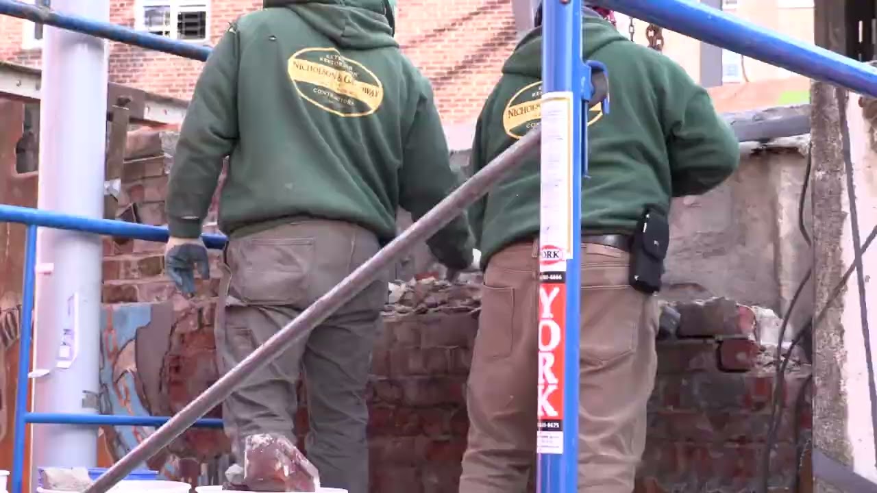Barthe' A Legacy Restored: Restoration Timelapse