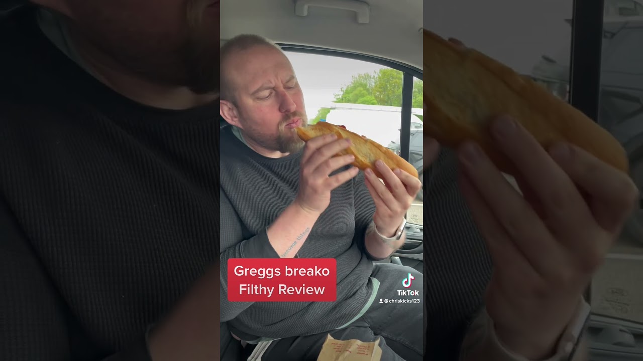 Greggs Official Filthy Review