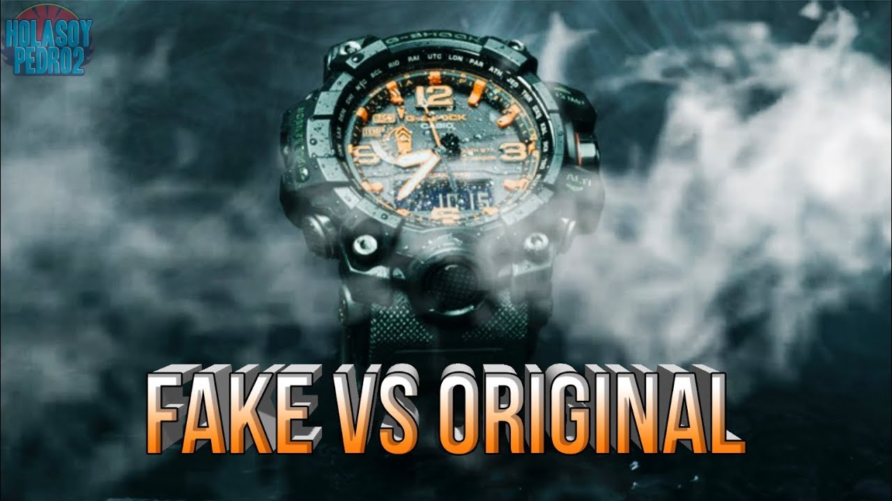 Casio G-Shock GWG 1000MH Maharishi: Original vs Replica – Cómo Identificar las Diferencias