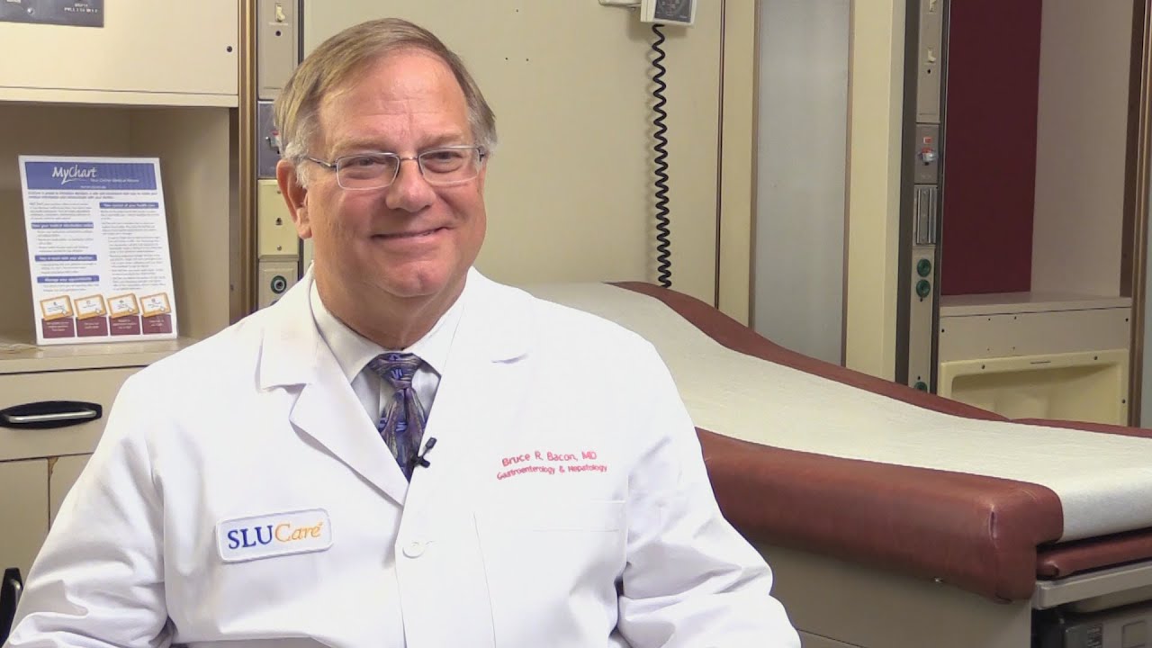 Dr. Bruce Bacon, SLUCare Gastroenterology & Hepatology