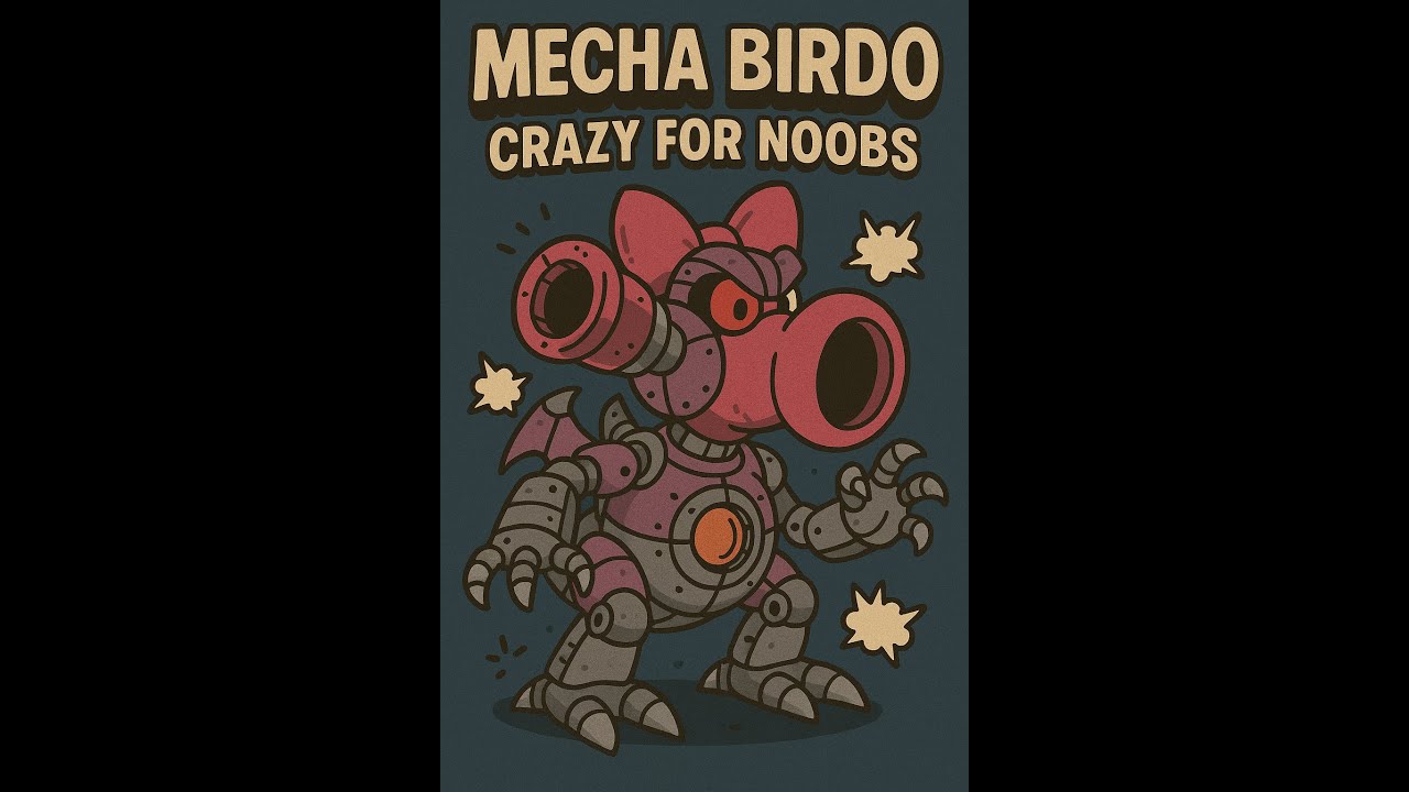 SMB2 Mecha Birdo is Crazy for noobs