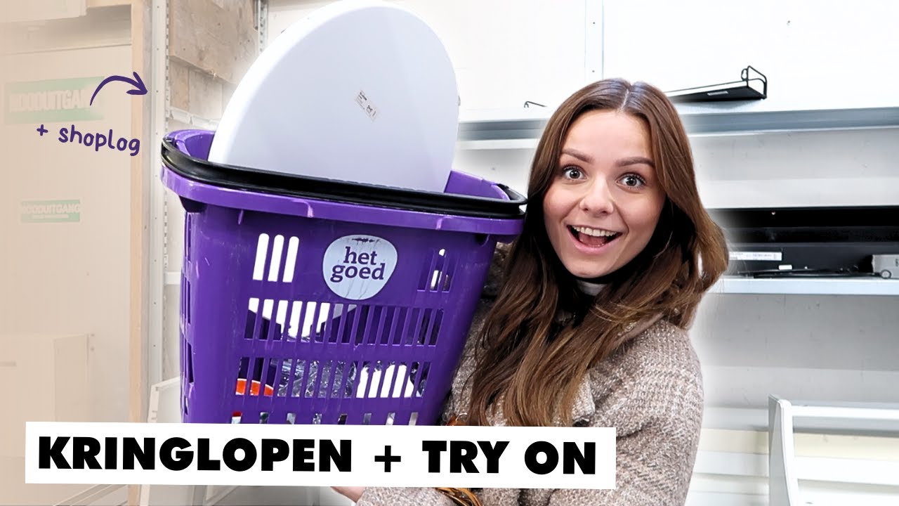 THRIFT WITH ME + SHOPLOG 🛒 | Floor Delver