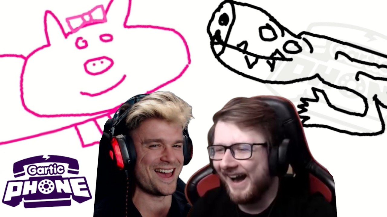 NASZ NAJWIĘKSZY TALENT ARTYSTYCZNY XD  | GARTIC PHONE