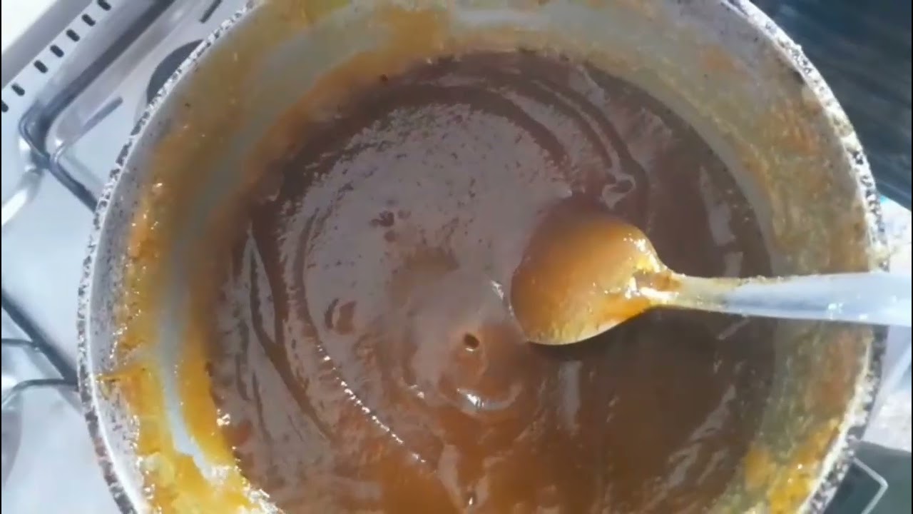 Doce de manga madura/ simples e fácil. 