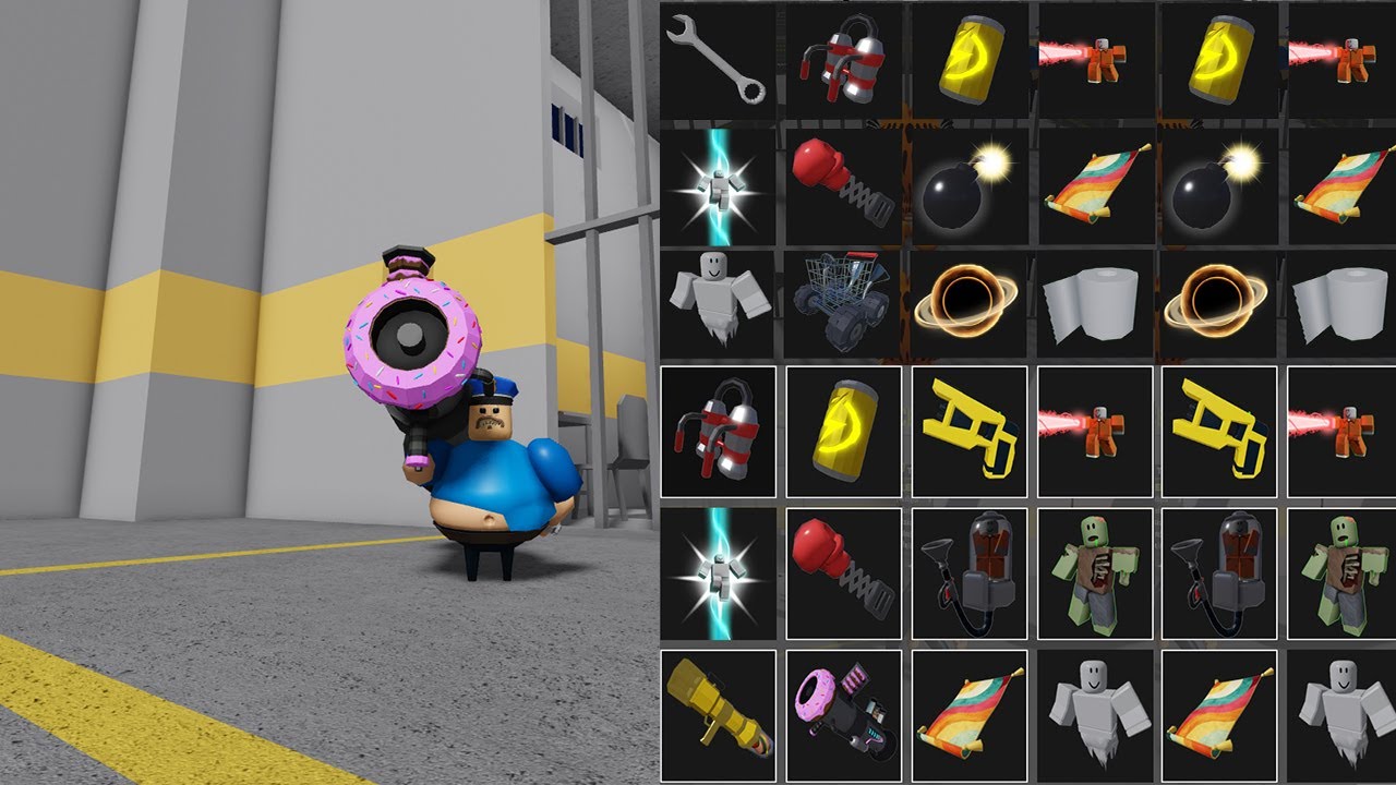 NEW Item Unlocked in BARRY'S PRISON RUN (OBBY) MINI BARRY Morph