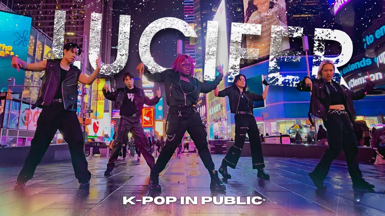 [KPOP IN PUBLIC NYC - ONE TAKE] SHINee (샤이니) 'Lucifer' | Full Dance Cover