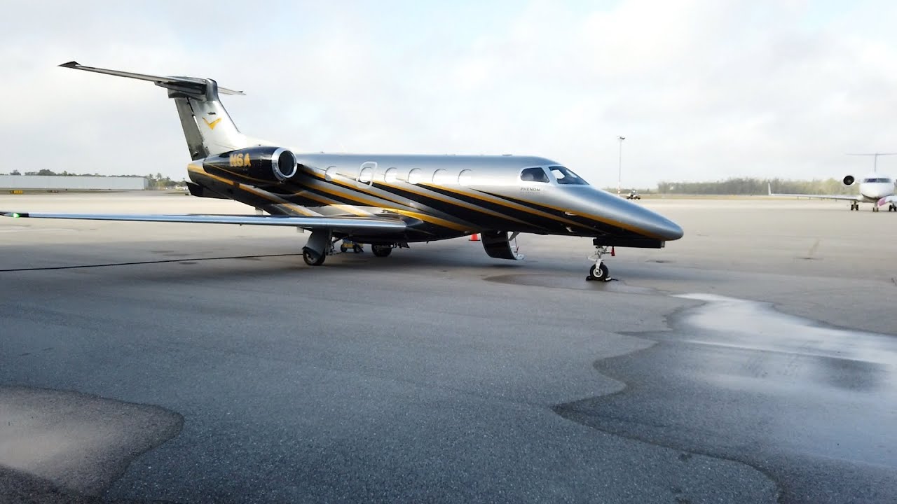 Phenom 300 Неаполь, Флорида — Сент-Томас. (Часть 1 из 2)