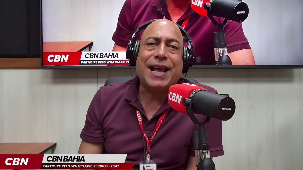 CBN BAHIA | 20/02/2026 | Participe pelo WhatsApp (71) 98679-2647