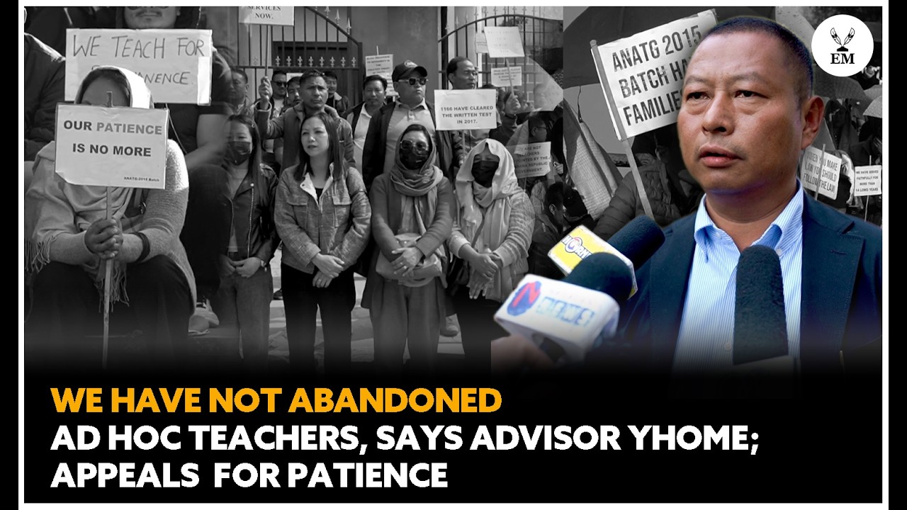 Advisor Yhome addresses various issues related to School Education department
